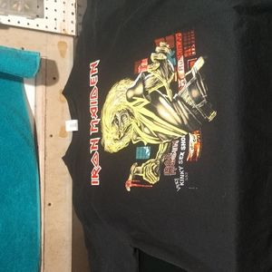 Iron Maiden Concert Shirt